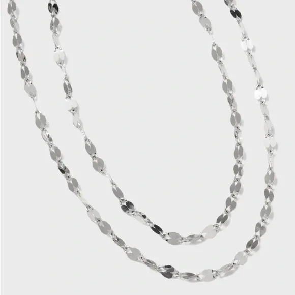 Lana Blake Two-Strand Choker Chain Necklace - Picture 2 of 7